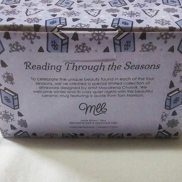 Owlcrate New Toni Morrison oversized ceramic mug - Picture 11 of 12